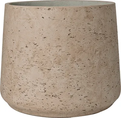 Produktbild von Pottery Pots Blumentopf Patt Beige-Grau D 34 cm H 28,5 cm
