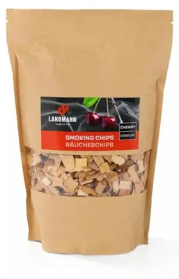 Produktbild von LANDMANN Kirschspäne zum Räuchern