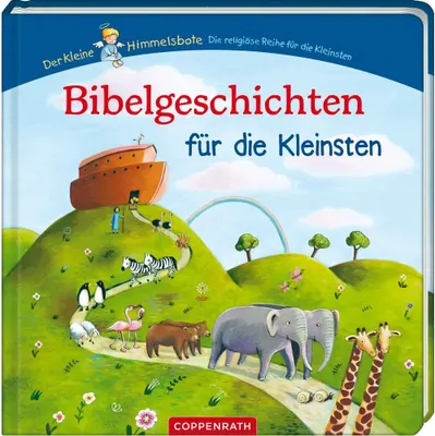 Zdjęcie produktu dla Der kleine Himmelsbote: Bibelgeschichten für die Kleinsten
