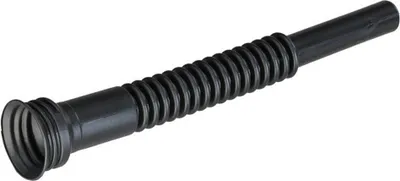Zdjęcie produktu dla hünersdorff Auslaufrohr, Wąż paliwowy, Czarny, Polietylen wysokiej gęstości (HDPE), 265 mm, 26 g, 1 szt.