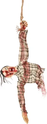 Zdjęcie produktu dla Rozerwany tułów zombie, 92 cm