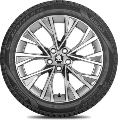Obrázek produktu pro Škoda kompletní zimní kolo DOFIDA 18" pro Superb IV levá strana