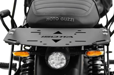 Immagine prodotto di Portapacchi posteriore ISOTTA in ferro per MOTO GUZZI