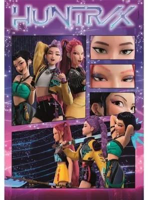 Immagine prodotto di Puzzle 1000 Pezzi K-Pop Huntrix