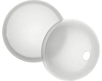 Produktbild von GLOREX Silikon Gießform Kugel 125 ml 60 mm Durchmesser für kreative Projekte