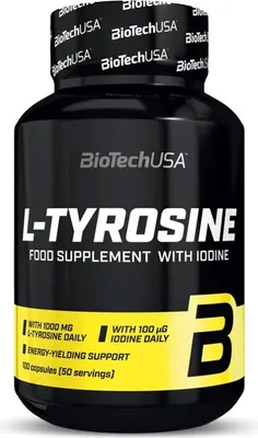Image de L-Tyrosine (100 caps)