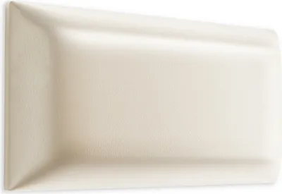 Zdjęcie produktu dla Panel Tapicerowany Prostokąt 90cm x 30cm Kremowy