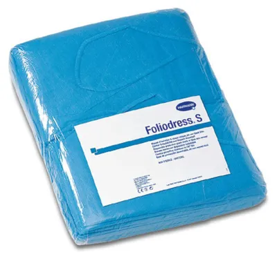 Produktbild von Hartmann Foliodress® S white - 5 x 10 Stk. | Packung (50 Kittel)