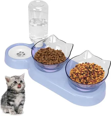 Productafbeelding van Famanu kattenbak van roestvrij staal, kantelbaar - verstelbaar