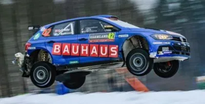 Produktbild von IXO 1:43 Volkswagen Polo GTI R5 - #43 - Rallye Sweden 2019