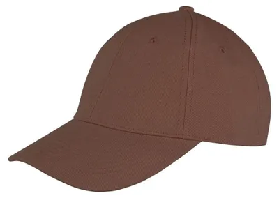 Immagine prodotto di Cappellino da baseball unisex Result Core Memphis FK623 (taglia unica) (cioccolato)