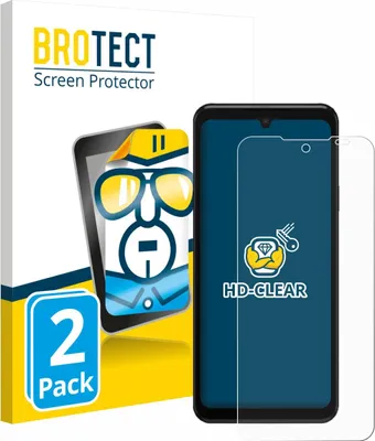 Produktbild von 2x Für Sunmi L3 Schutzfolie BROTECT Displayschutz Display Schutz Folie Klar Transparent