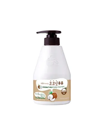 Obrázek produktu pro Korejský kokosový sprchový gel Kwailnara Body Cleaner K-Beauty 560 g