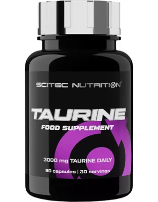 Produktbild von Scitec Nutrition Taurine Caps 90 Kapseln