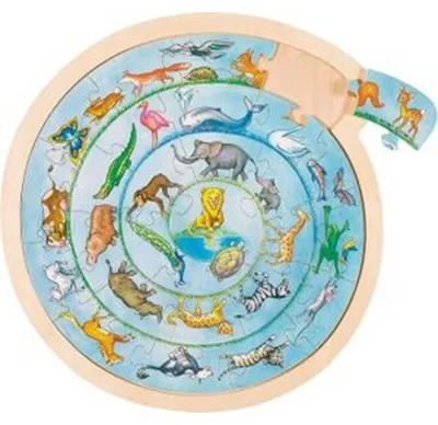 Produktbild von Goki 57790, 27 Stück(e), Tiere, 3 Jahr(e)