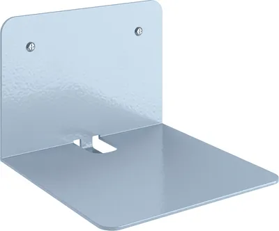 Produktbild von Vicco Wandregal Ghost, 12.5 x 9 cm 4er Set, Silber