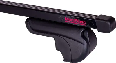 Produktbild von Mont Blanc AMC 5411-S49 Stahldachträger für integrierte Reling