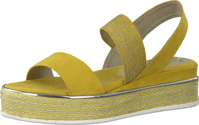 Produktbild von Marco Tozzi Damen Sandalette 2-2-28756-34 in saffron comb (Größe: 40)