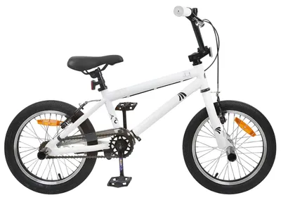 Produktbild von vidaXL BMX Rad 20 Zoll für über 9 Jahre alt Weiß