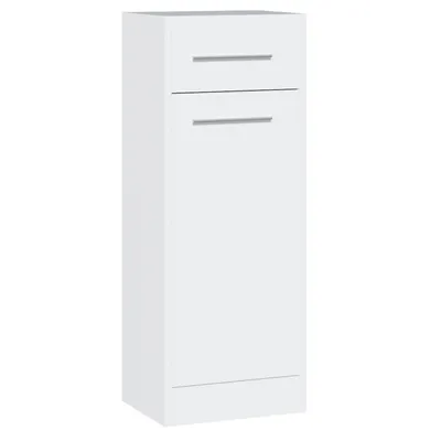 Obrázek produktu pro Koupelnová skříňka nízká SLIM SL3 bílý laminát