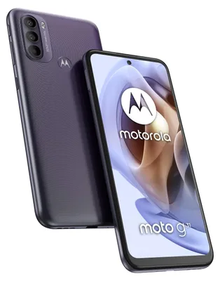Produktbild von Motorola G31, 16,3 cm (6.4"), 4 GB, 64 GB, 50 MP, Android 11, Grau