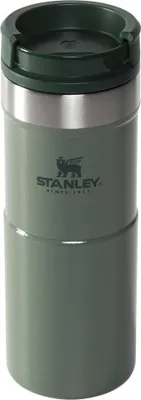 Obrázek produktu pro Cestovní hrnek Stanley NeverLeak 0,35 l Hammertone Green