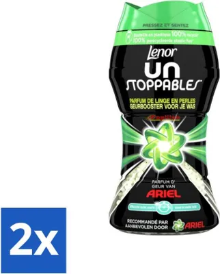 Obrázok produktu pre Lenor Unstoppables – zosilňovač vône – parfum od Ariel – 11 umytí vlasov – výhodné balenie – 2 kusy