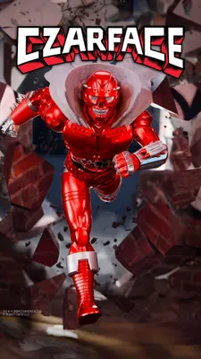 Immagine prodotto di Czarface Ultimates Figurki: Impostarr 18 cm - Antybohater z Czarlem