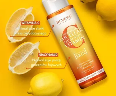 Obrázek produktu pro Rozjasňující micelární fluid Revers