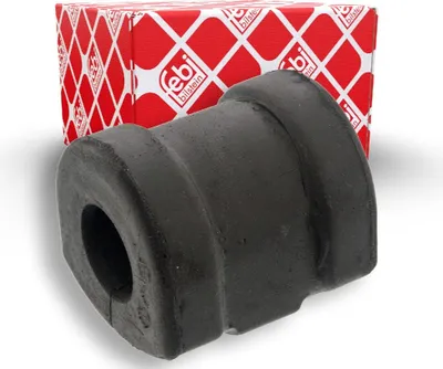 Produktbild von 2x FEBI BILSTEIN STABILISATORLAGER GUMMILAGER LAGERUNG 24mm VORNE, innen 01673