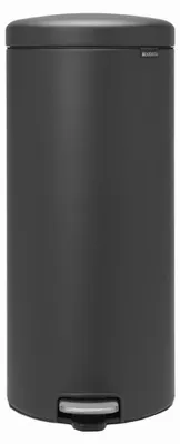 Produktbild von Brabantia 114663, 30 l, Rund, Kunststoff, Grau, Terrasse, Kunststoff
