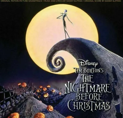 Image de Danny Elfman - The Nightmare Before Christmas (pochette Gatefold) (2 LP)