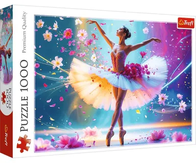 Obrázok produktu pre Puzzle 1000 elementów Tańcząca Baletnica Trefl