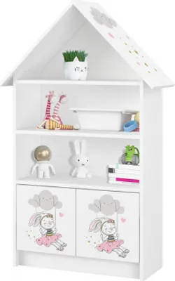 Produktbild von NeedSleep® Bücherregal für das Haus, Kaninchen