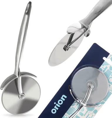 Immagine prodotto di Orion coltello per pizza rotella tagliapizza in metallo di alta qualità rotondo LUXY 20 cm