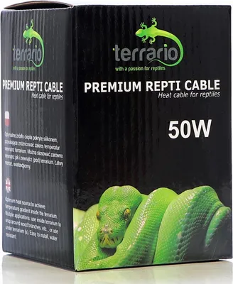 Zdjęcie produktu dla Terrario Premium Repti Cable 50W - kabel grzewczy 8,5m