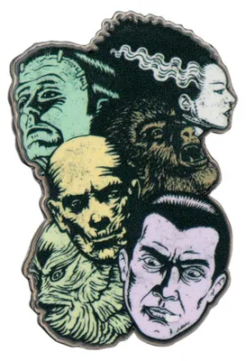 Produktbild von Universal Monsters Ansteck-Pin Limited Edition