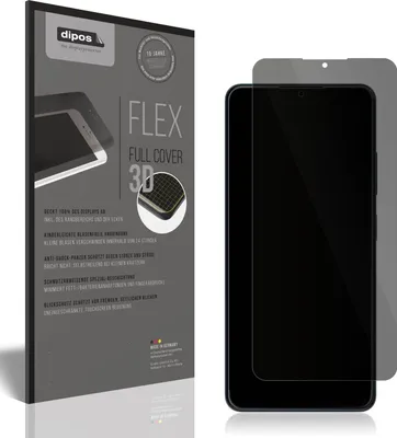 Produktbild von Full Cover Privacy Blickschutzfolie für ZTE Blade A76 Folie Anti-Shock