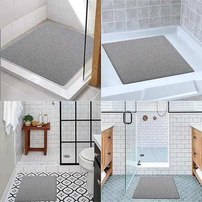 Zdjęcie produktu dla Mata antypoślizgowa 80 x 80 cm – akcesoria łazienkowe