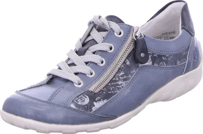 Immagine prodotto di Remonte scarpa da donna con lacci blu