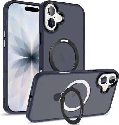 Obrázek produktu pro Hybridní pouzdro pro iPhone 17 kryt magnetický kroužek pro ochranný kryt MagSafe