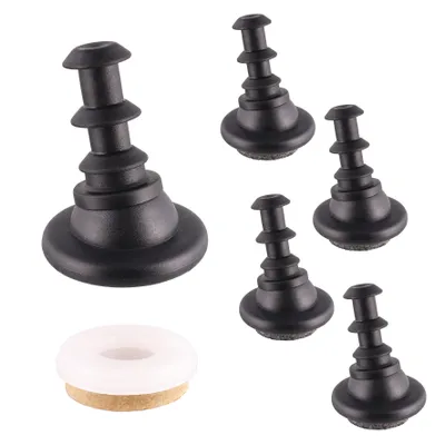 Produktbild von WAGNER QuickClick® 4er-Set Gelenkgleiter zum Einstecken in Rohr Ø 12 / 16 mm, Spezial SYNO Ø 25 mm, DE Ware - 16781200