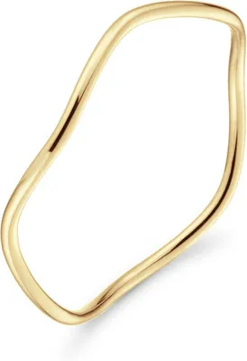 Produktbild von Jackie Gold Wavy Ring JKR24.404 Damenring, Ringgröße:56