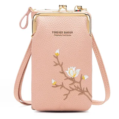 Imagen del producto de Bolso bandolera de Damen - Diseño elegante y práctico para el uso diario, color rosa