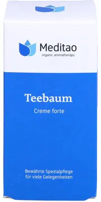 Produktbild von Meditao Teebaumcreme forte, 50 ml Creme