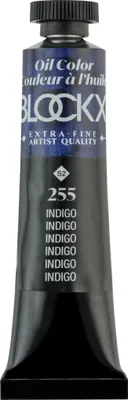 Produktbild von Blockx 3x Ölfarbe, Indigo, Tube 20ml - Indigo 212255BXC