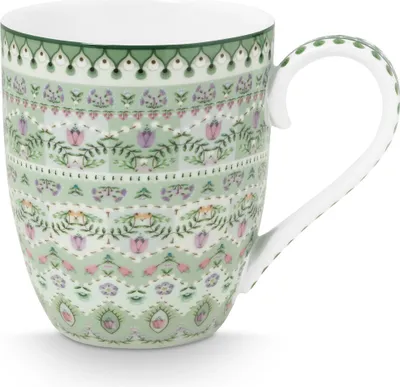 Produktbild von PIP STUDIO Lily&Lotus Moon Delight Light Green Becher XL 450ml