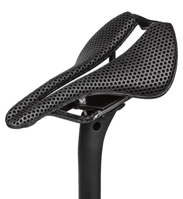 Productafbeelding van Lichte 3D Geprinte Carbon Fietszadel