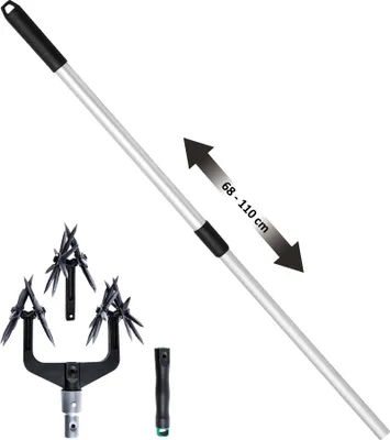 Produktbild von UPP Gartenfräse 2 in 1 mit 110cm Teleskopstab