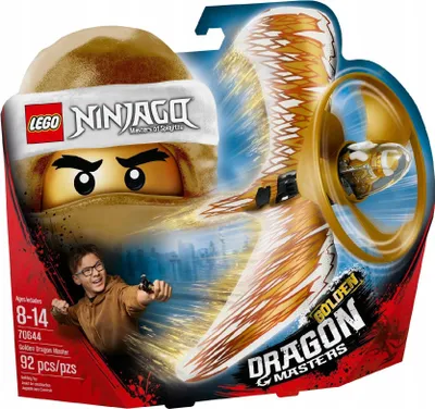 Produktbild von LEGO® NINJAGO Goldener Drachenmeister 70644